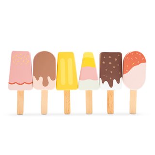 Ice lollies - 6 pieces